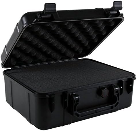 Megilla 6700 12" Waterproof Drybox Case - Black