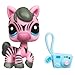 Littlest Pet Shop Exclusive Single Figure Pink Zebra