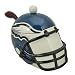 Philadelphia Eagles 9" X 8-1/2" Ceramic Candy Dish/Cookie Jar - NFL Football