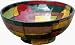 Image of Picasso Abstract Bowl- Fruit or Serving Bowl
