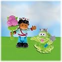 FISHER PRICE LITTLE PEOPLE PRINCE ROBERTO & HIS ROYAL FROG