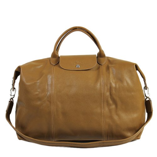 LONGCHAMP ロンシャン レディース ル・プリアージュ 折りたたみ 2WAY ハンドバッグ ショルダー ブラウン 1624 737 226 CAMEL 画像