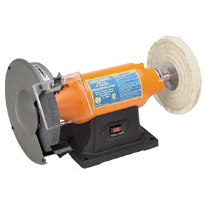8 Bench Grinder Buffer by 