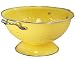 Calypso Basics 3 Quart powder coated  Colander, Lemon