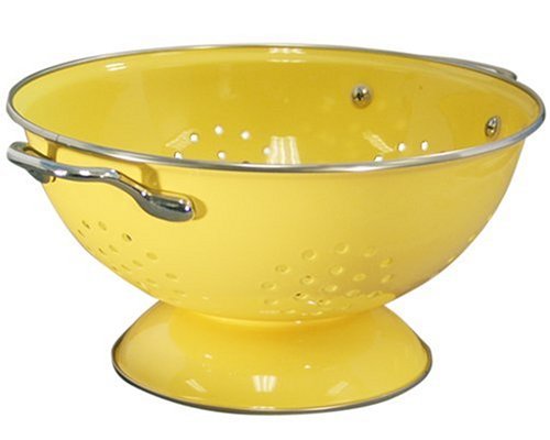 Calypso Basics 3 Quart Colander Lemon