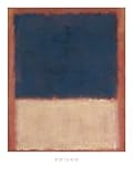 No. 203, 1954 By Mark Rothko. ART PRINT Size: 24 x 32 Inches