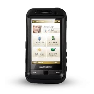 OtterBox Defender Semi Rugged Case for Samsung Omnia (Black)
