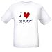 I LOVE RYAN - Name-series - White T-shirt
