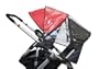 UPPAbaby Rumble Seat Rain Cover, Clear