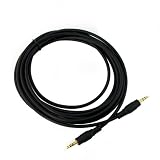 GTMax Car Stereo Auxiliary Aux-in Input 3.5mm Audio Cable - 12 Feet