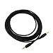 GTMax Gold Plated Car Stereo Auxiliary Aux-in Input 3.5mm Audio Cable – 12 Feet for Ipod Touch, Nano,Iphone, Coby 4GB 2GB Video, SanDisk Sansa Clip, Sansa Fuze, Sansa Fuze plus