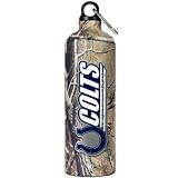 NFL Indianapolis Colts 32-Ounce Open Field Aluminum Water Bottle