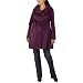 Liz Lange® Maternity Pleated Ruffle Jacket - Purple
