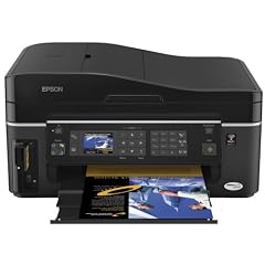 Epson Stylus Office BX600FW WiFi-Multifunktionsger�t (4 in 1, Drucken, Kopieren, Scannen, Faxen)