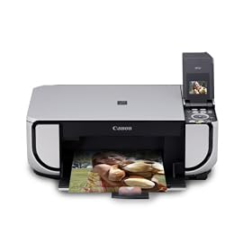 Canon Pixma MP520 Photo All-On-One Inkjet Printer (2178B002)