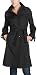 Apparel : Kenneth Cole Reaction Women's Bonded Poly Belted Trench Coat With Removable Hood