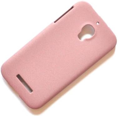 Nikay® QuickSand Matte Premium PC Hard Cover Case with LCD Screen Protector for Alcatel One Touch SNAP Dual OT-7025D T-Mobile Alcatel One Touch Fierce (Not Work With Alcatel One Touch SNAP LTE) (Purple Red)