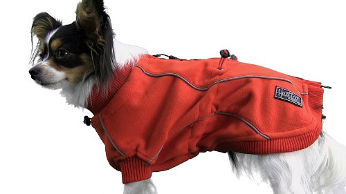 Waterproof Fleece Dog Jacket - Size 17 (up to 22