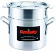 Browne-Halco 12 Quart 3 Piece Aluminum Double Broiler Set