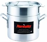 Browne-Halco 12 Quart 3 Piece Aluminum Double Broiler Set