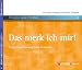 Das merk ich mir! Ged�chtnistr