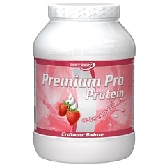 Best Body Nutrition Premium Pro, Erdbeer Sahne, 750 g Dose