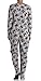 Rene Rofe Women's Footloose Owl Footed Pajama