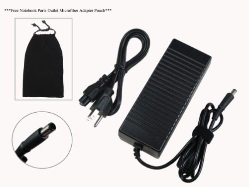 Notebook Parts 19V 7.1A 135W Replacement AC Adapter for HP Notebook Models: HP Pavilion dv8-1080ea, HP Pavilion dv8-1080ed, HP Pavilion dv8-1080ez, HP Pavilion dv8-1090ef, HP Pavilion dv8-1090ev, HP Pavilion dv8-1090ez, HP Pavilion dv8-1093ca, HP Pavilion dv8-1099eo, HP Pavilion dv8t, HP Pavilion dv8t-1000, HP Pavilion dv8t-1100, HP FF216UA, HP LV045UA, HP LV046UA, HP NX269AV, HP VM248UA, HP VM247UA, HP VM249UA, HP VM250UA, HP VM252UA, 100% Compatible With HP P/N: ED519AA#ABA, 397803-001, VE025AA#ABA, NSTNN-LA01. ***Free Notebook Parts Outlet Microfiber Adapter Pouch***.