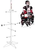 Metal Hockey Rack