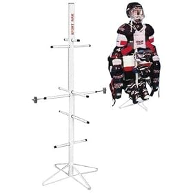 Click here to buy Metal Hockey Equipment Rack.