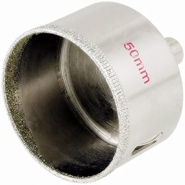 Omall (TM) Hole Saw Drill Bit Cutter for Glass Ceramic Tile, 50mm Diameter