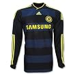 Chelsea 09/10 Away LS Soccer Jersey