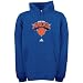Adidas New York Knicks Royal Blue Full Primary Logo Hoody Sweatshirt