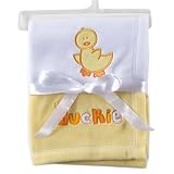 Luvable Friends Fleece Receiving Blanket - Yellow by Luvable Friends