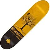 Birdhouse B Ace - Beginning Skateboard Deck - 7.75 in. x 31.69 in. - Yellow