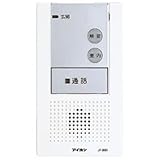 アイホン 【JF-3SD】 JF モニターなし増設親機(電気錠開錠ボタン付)