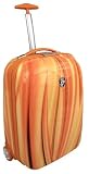 Heys Xcase Exotic 20 Hardside Carry-On Upright - Orange Flow Carry On Luggage