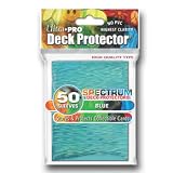 Ultra Pro Deck Protector Box of 15 packs Spectrum Lt Blue