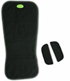 Quicksmart Padded Seat Liner and Detachable Harness Pads (Black)