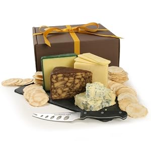 Irish Cheese Assortment in Gift Box (3.3 pound) by igourmet.com by 