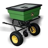 John Deere 125 lb Pull-Type Spin Spreader