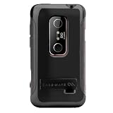 Case-Mate au htc EVO 3D ISW12HT Pop! Hybrid Seamless Co-Molding Case, Black/Cool Grey イーボ ３Ｄ 専用 ハイブリッド シームレス ケース 