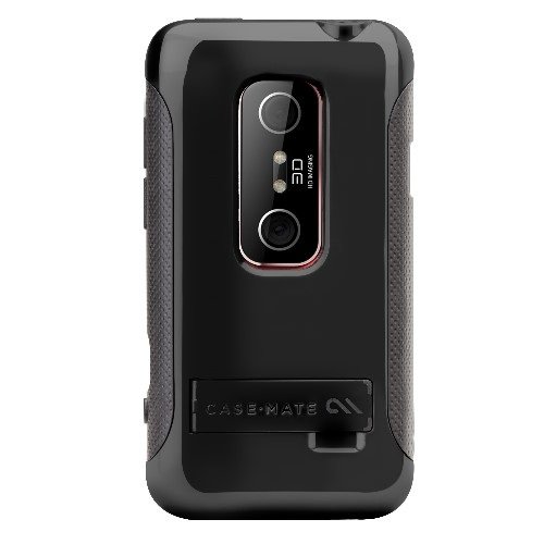 Case-Mate BT-COV-CM015752 POP Case und Desk stand f&uuml;r HTC EVO 3D schwarz/grau Preisvergleich