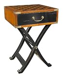 Authentic Models Grandmaster's Box Wooden Chess Game Table