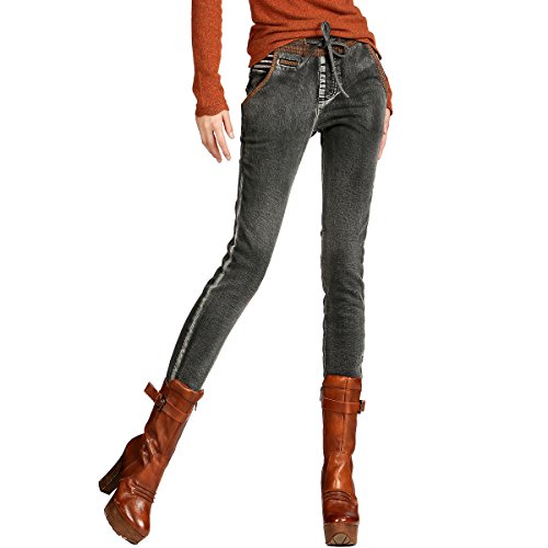 (アートカー)Artka オリジナルデザイン レディーズ防寒美脚デニムパンツ KN11745Q