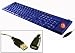 Disney Flexible Mobile Keyboard Clavier Flexible Portable, Cars