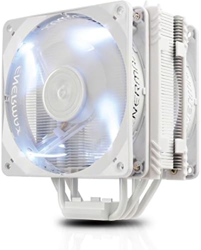 Ecomaster ETS-T40F-W ENERMAX SIDE FLOW AIR CPU COOLR SUP LGA1151 200W TDP DUAL 12CM LED