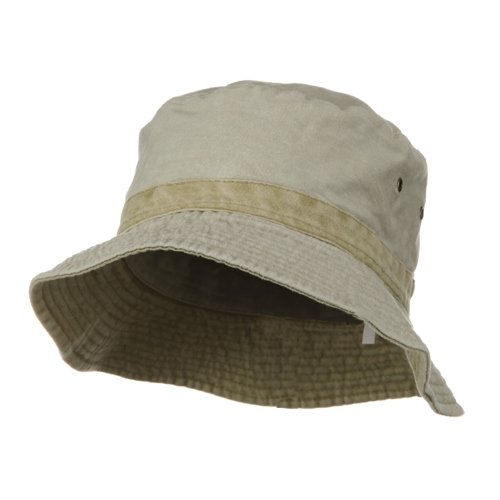 Youth Reversible Hats - Putty Khaki W19S10E