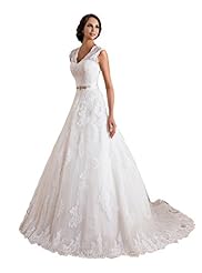 V-neck Tulle Lace-Up Applique Beaded Sequined  Keyhole Floral Print  Dress With Ruffles