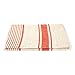 LinenMe Provence Bath Towel, 39 in x 57 in, Red